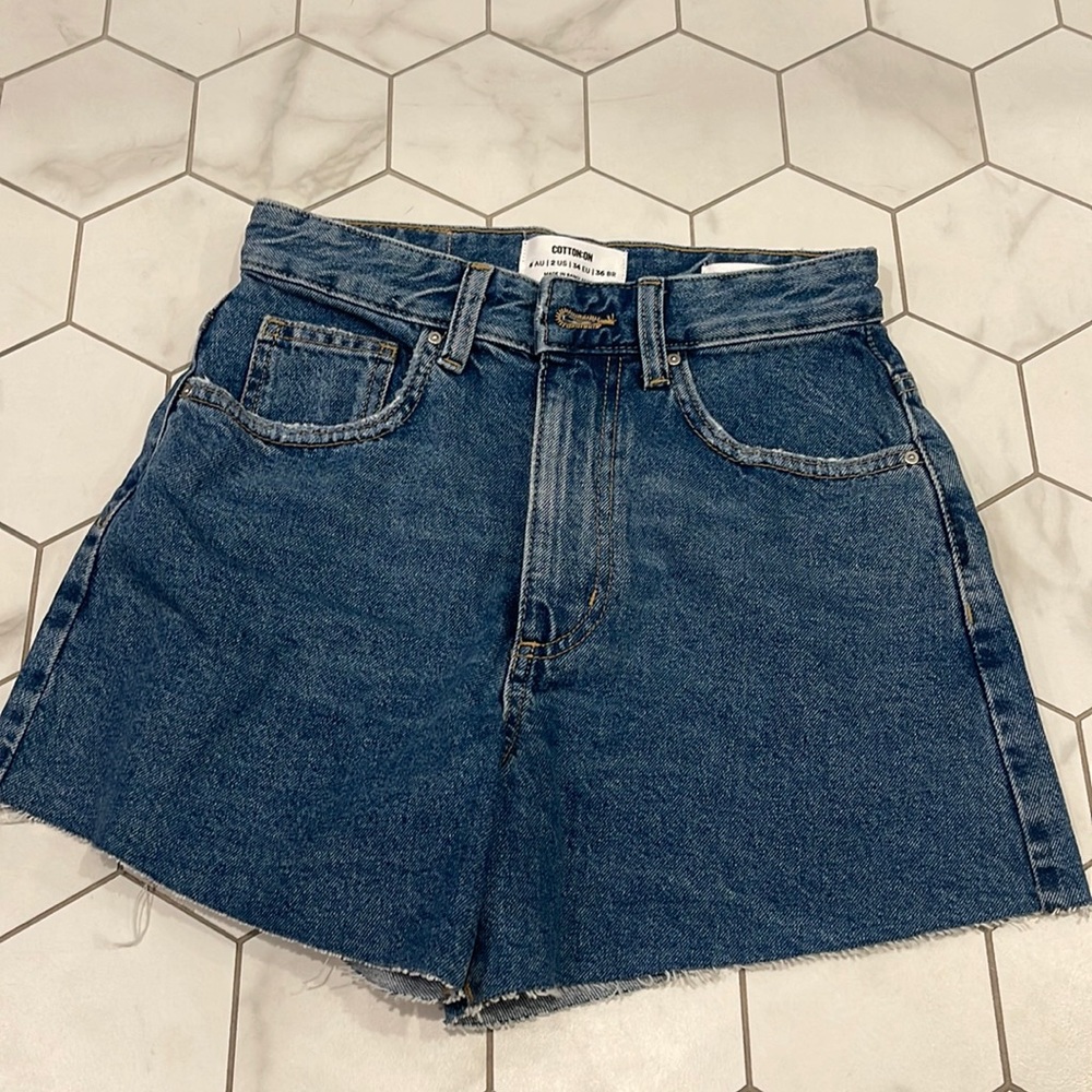 jean shorts